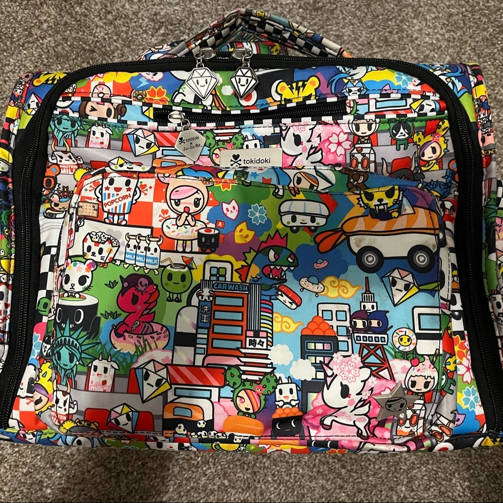 Tokidoki x Ju Ju Be BFF diaper bag